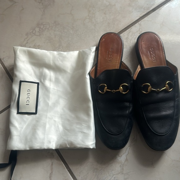 Gucci Black Mules - Picture 5 of 8